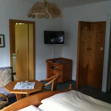 Penzion Tannenrausch Friedrichroda